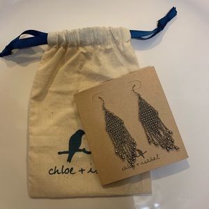 Chloe and Isabel Waterfall Chandelier Earrings